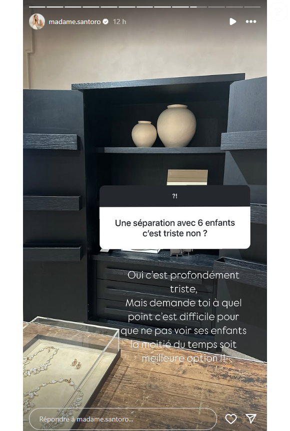 Toutefois, pas question pour Camille Santoro d'en dire plus sur le sujet.

Camille Santoro s'explique sur sa vie amoureuse.