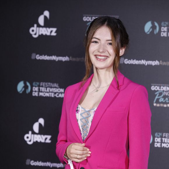 Elsa Bois au photocall de la soirée des nominées 'Golden Nymph nominées party' lors du 62ème Festival de Télévision de Monte-Carlo, à Monaco, le 20 Juin 2023. 
© Denis Guignebourg/BestImage

 
Celebs photocall during the 62nd Monte Carlo TV Festival opening ceremony in Monte-Carlo, Monaco, on June 20, 2023.