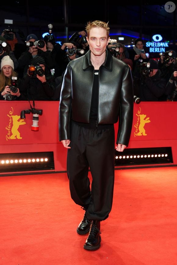 Robert Pattinson - Première du film "Mickey 17" lors de la 75ème édition du festival international du film de Berlin (La Berlinale 2025), le 15 février 2025.
© Api / Bestimage