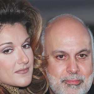 Céline Dion et René Angélil lors des Billboard Music Awards 1996, le 6 décembre 1996 à Las Vegas.
© Agence / Bestimage