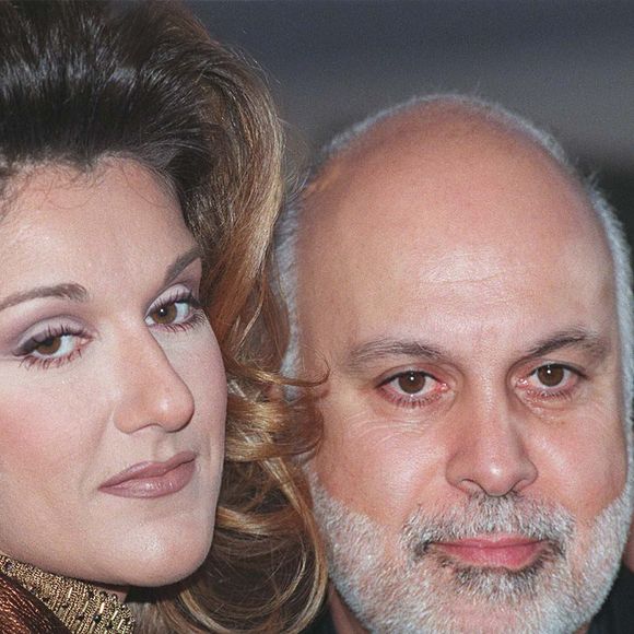 Céline Dion et René Angélil lors des Billboard Music Awards 1996, le 6 décembre 1996 à Las Vegas.
© Agence / Bestimage