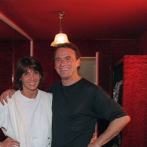 Michel et Stéphanie Fugain dans la loge Fugain au Casino de Paris pour "Plan américain"

© MAX COLIN / BESTIMAGE
