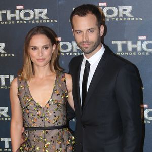 Natalie Portman et Benjamin Millepied à l'avant-première de "Thor: le monde des ténèbres" au Grand Rex à Paris, le 23 octobre 2013.

© Veeren -Christophe Clovis / Bestimage