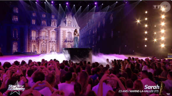 Capture de l'émission Star Academy sur TF1