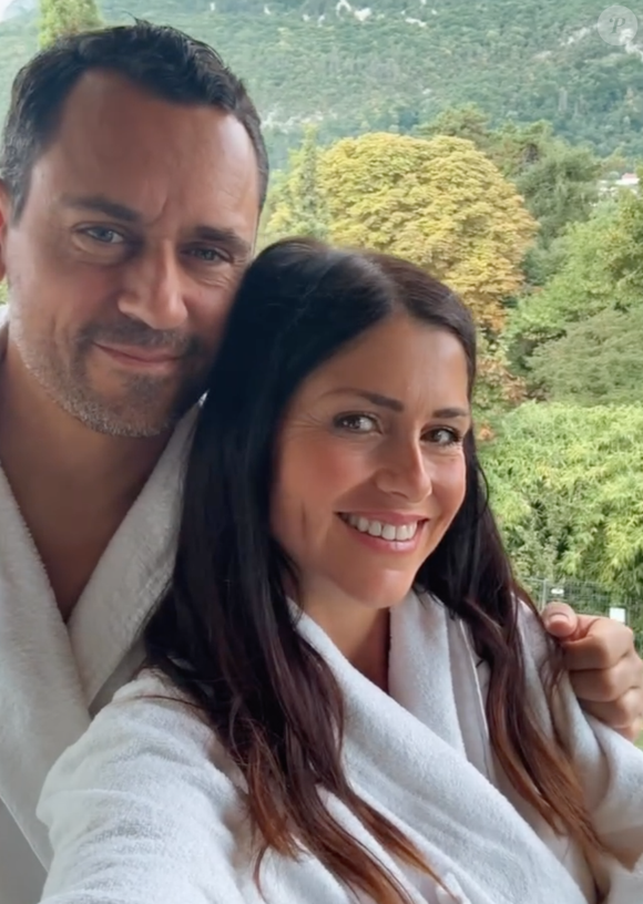 Delphine et Olivier Colas de Familles nombreuses. Capture Instagram Famille Colas