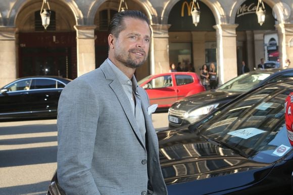 David Charvet - Arrivée des people au vernissage de l'exposition ''Christian Dior, couturier du rêve'' pour les 70 ans de la maison Christian Dior au Musée des Arts Décoratifs à Paris, le 3 juillet 2017. © CVS/Veeren/Bestimage