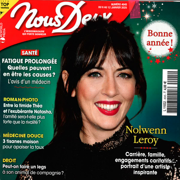 Couverture du magazine Nous Deux.