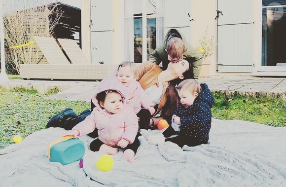 Un homme avec lequel elle a officialisé en novembre 2024
Laetitia Provenchère de "Familles nombreuses"