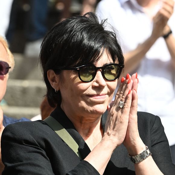 Liane Foly - Obsèques de la chanteuse et pianiste française Marie-Paule Belle, en l'église Saint-Roch à Paris le 3 aout 2026. © Agence / Bestimage