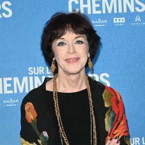 Anny Duperey - Avant-première du film "Sur les chemins noirs" au cinema UGC Normandie à Paris le 13 mars 2023. © Coadic Guirec/Bestimage