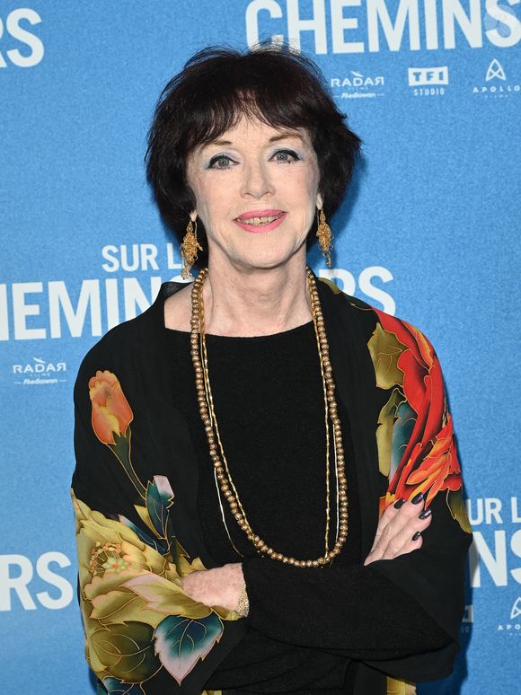 Anny Duperey - Avant-première du film "Sur les chemins noirs" au cinema UGC Normandie à Paris le 13 mars 2023. © Coadic Guirec/Bestimage