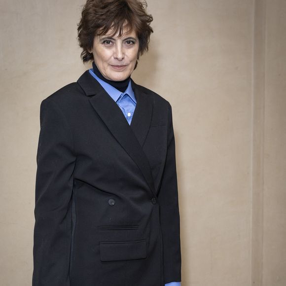 Inès de La Fressange - Photocall du défilé Jacquemus au 51 rue Raynouard lors de la Fashion Week Masculine prêt-à-porter Automne/Hiver 2025-2026 à Paris, le 26 janvier 2025. 
© Olivier Borde / Bestimage