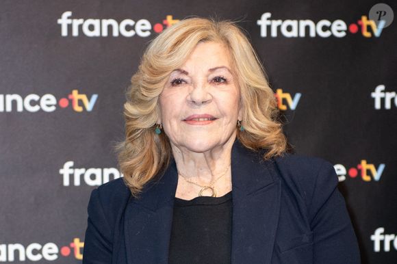 Nicoletta assiste au 40ème anniversaire de l'émission Tele Matin dans les locaux de France Télévision à Paris, France, le 06 février 2025. Photo by Aurore Marechal/ABACAPRESS.COM