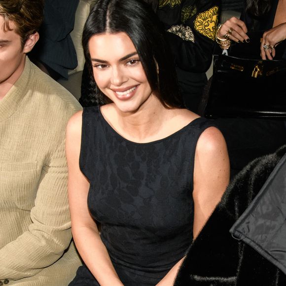 Kendall Jenner au Défilé Emporio Armani pour hommes et femmes le 26 février 2026 © SGP / BestImage