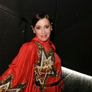 Tina Arena en backstage de l'enregistrement de l'émission "La fête de la chanson française - 20 ans d'émotions" présentée par L.Thilleman et A.Manoukian, et diffusée le 17 avril sur France 3 à Paris, France, le 9 décembre 2025. © Jack Tribeca/Bestimage