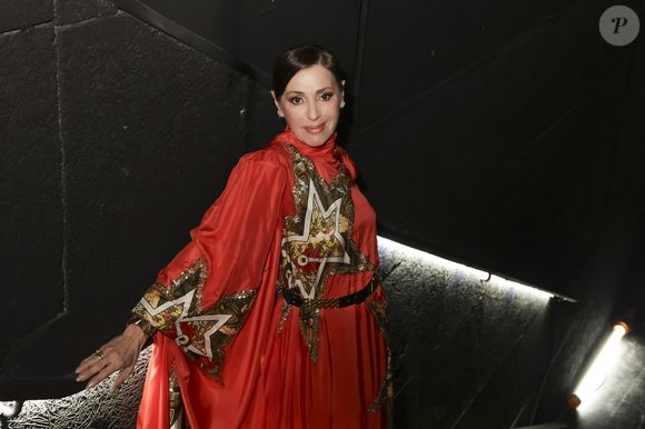 Tina Arena en backstage de l'enregistrement de l'émission "La fête de la chanson française - 20 ans d'émotions" présentée par L.Thilleman et A.Manoukian, et diffusée le 17 avril sur France 3 à Paris, France, le 9 décembre 2025. © Jack Tribeca/Bestimage