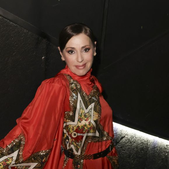 Tina Arena en backstage de l'enregistrement de l'émission "La fête de la chanson française - 20 ans d'émotions" présentée par L.Thilleman et A.Manoukian, et diffusée le 17 avril sur France 3 à Paris, France, le 9 décembre 2025. © Jack Tribeca/Bestimage