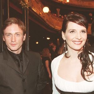 Juliette Binoche et Benoît Magimel lors de la 27e nuit des Césars. 
Crédit : RINDOFF-ARNAL / BESTIMAGE
