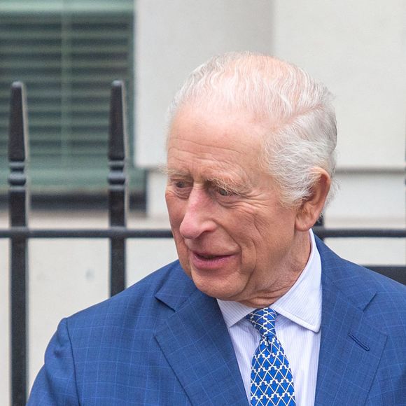 Roi Charles III en visite au Royal College of Nursing le 11 mars 2025.


© Tayfun Salci/ZUMA Press Wire