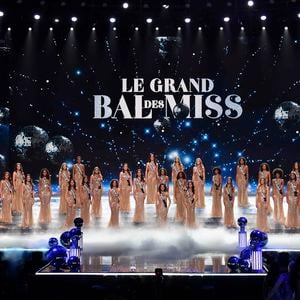 Miss France 2025, sur TF1            Crédits : Pierre Billard /sipa press via Bestimage