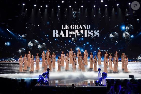 Miss France 2025, sur TF1            Crédits : Pierre Billard /sipa press via Bestimage