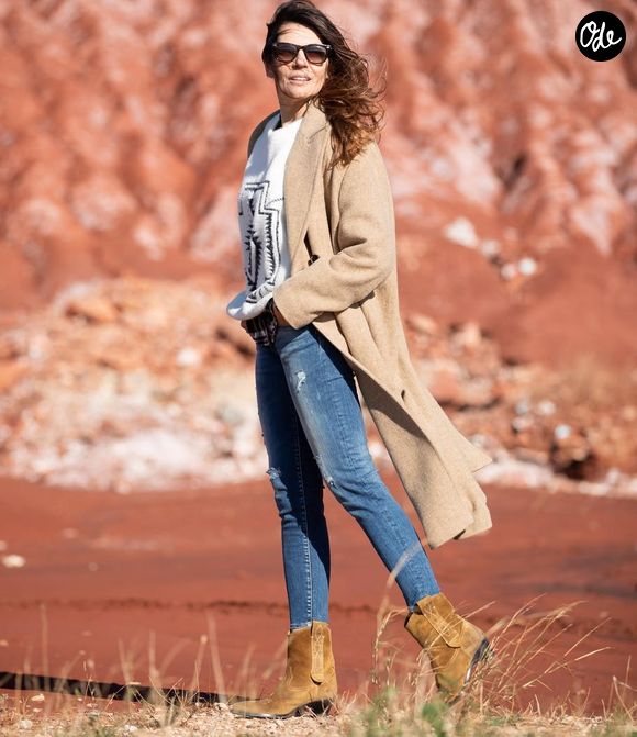 Capture du compte Instagram de Véronika Loubry. @ Instagram / Veronika Loubry