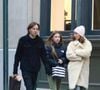 Elle a choisit de garder le nom de naissance de son père, Thomas Croquet

Exclusif - Sofia Coppola se promène avec son mari Thomas Mars et leur fille à New York le 19 décembre 2022.
