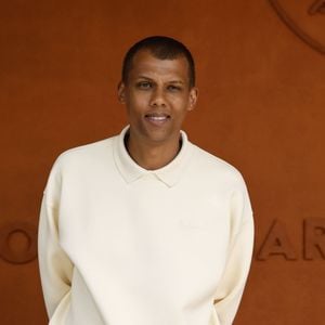Stromae lors des Internationaux de France de Tennis de Roland Garros 2026, à Paris, France, le 7 juin 2026. © Jacovides-Moreau/Bestimage
