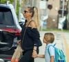 Anna Kournikova est apparue à Miami aux côtés de son fils Nicholas.

La joueuse de tennis Anna Kournikova a été aperçue à Miami, le ventre déjà légèrement arrondi, en compagnie de son fils Nicholas. @ Backgrid USA / Bestimage