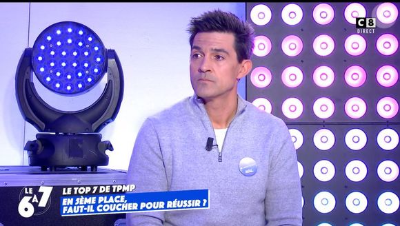 Jean-Pascal Lacoste dans le "6 à 7", sur C8, le 1er mars 2022