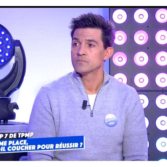 Jean-Pascal Lacoste dans le "6 à 7", sur C8, le 1er mars 2022