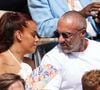 Amel Bent qui avait déjà joué dans Les sandales blanches en 2021 sera également sur grand écran et incarnera le personnage de Sabrina.
Amel Bent et son mari Patrick Antonelli dans les tribunes lors des Internationaux de France de Tennis de Roland Garros 2023. Paris, le 10 juin 2023. © Jacovides-Moreau / Bestimage