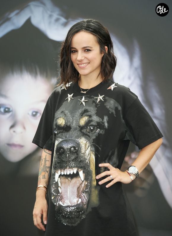 La chanteuse Alizée - Photocall de "Danse avec les stars" lors du 55ème festival de télévision de Monte-Carlo à Monaco. 
Denis Guignebourg / Bestimage
