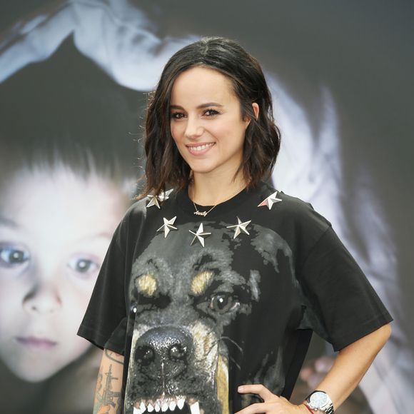 La chanteuse Alizée - Photocall de "Danse avec les stars" lors du 55ème festival de télévision de Monte-Carlo à Monaco. 
Denis Guignebourg / Bestimage
