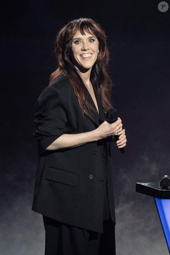 Zaz sur scène lors des 40èmes Victoires De La Musique à La Seine Musicale le 14 février 2025 à Boulogne-Billancourt, France. © David NIVIERE/ABACAPRESS.COM
