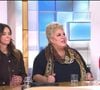 Marine Lorphelin et Marianne James sur le plateau de "C à Vous" sur France 5 samedi 10 janvier 2026
