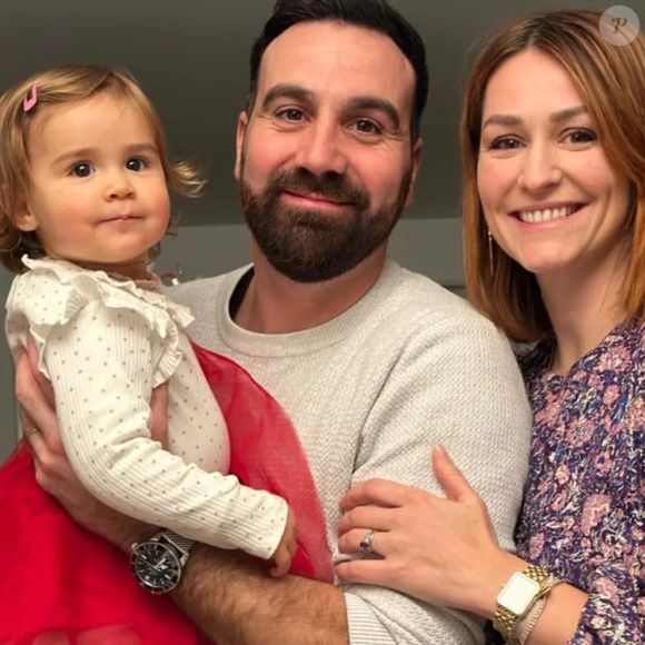 Laure de "Mariés au premier regard" et Matthieu. Instagram