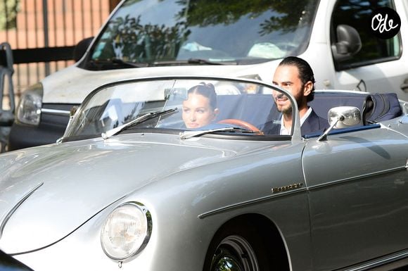 Arrivées au mariage civil de Thylane Blondeau et Benjamin Attal à la mairie du 16ème arrondissement de Paris le 29 juin 2026.
Agence / Bestimage