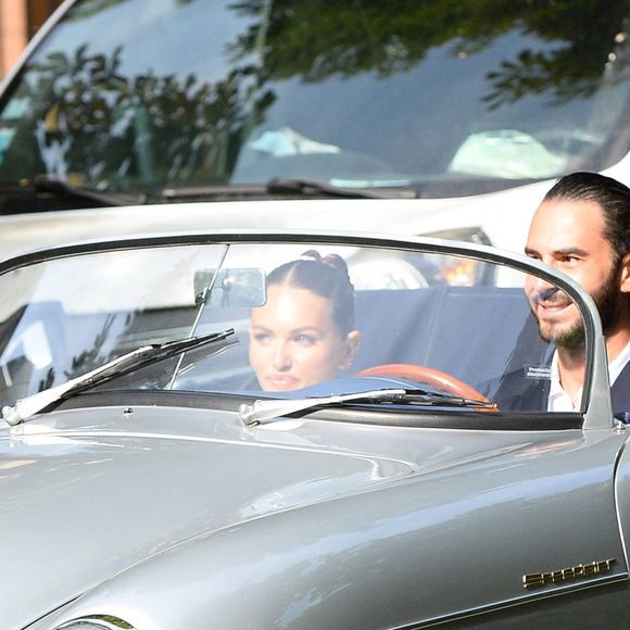 Arrivées au mariage civil de Thylane Blondeau et Benjamin Attal à la mairie du 16ème arrondissement de Paris le 29 juin 2026.
Agence / Bestimage