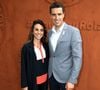 Mère de ses trois enfants

Tony Estanguet et Laetitia - People au village des internationaux de France de tennis à Roland Garros à Paris 4 juin 2016. © Dominique Jacovides / Bestimage
