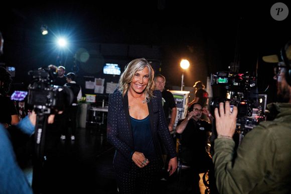 Exclusif -  Zazie - Backstage - Enregistrement de l'émission "Avec Florent, tout le monde ELA" à La Seine Musicale à Paris, diffusée le 1er septembre à 21h10 sur TF1
© Cyril Moreau-Dominique Jacovides / Bestimage