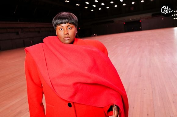 Yseult au Front Row du défilé Marc Jacobs Collection Prêt-à-Porter Automne/Hiver 2026-2027 lors de la Fashion Week de New York (NYFW), à New York City, NY, Etats-Unis, le 18 février 2026. © BFA.com/BACKGRID/Bestimage