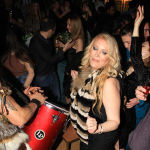 Loana Petrucciani lors d'un dîner à l'hôtel B-Montmartre à Paris, suivi d'une soirée au restaurant Manko. Le 17 février 2022
© Baldini / Bestimage