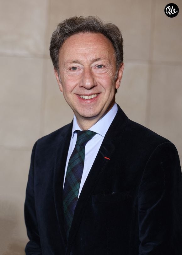 Stéphane Bern nommé Pape du Patrimoine lors de la Saint Clément au restaurant Alain Ducasse Baccarat, à Paris, France, le 20 novembre 2025.

© Denis Guignebourg/Bestimage
