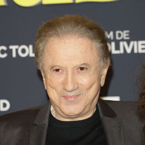 Michel Drucker - Première du film "Juste une illusion" au cinéma Le Grand Rex à Paris le 22 mars 2026. © Coadic Guirec/Bestimage