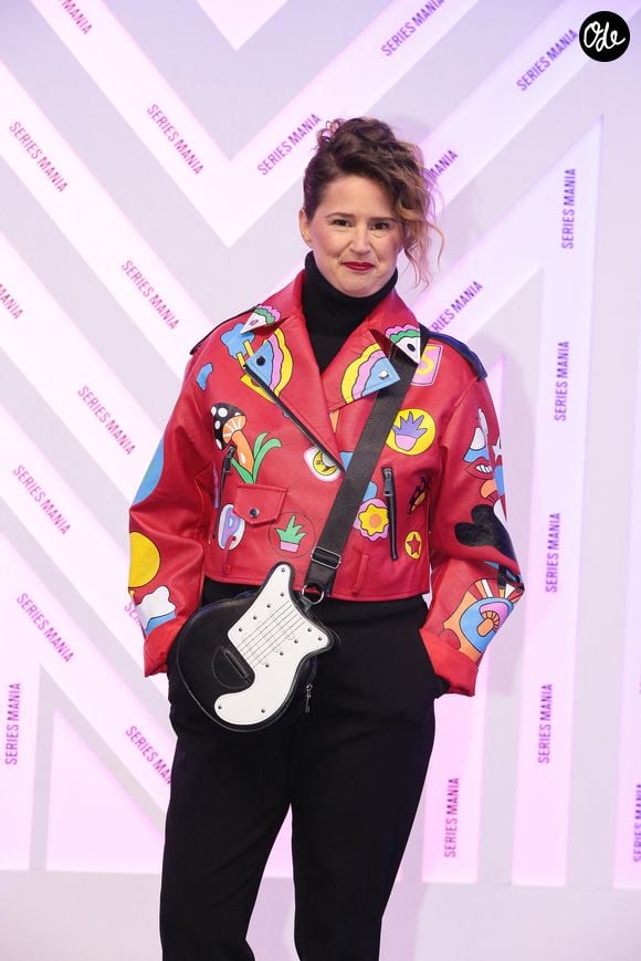 Élodie Poux au Festival Séries Mania à Lille le 25 mars 2026.

© Stéphane Vansteenkiste / Bestimage