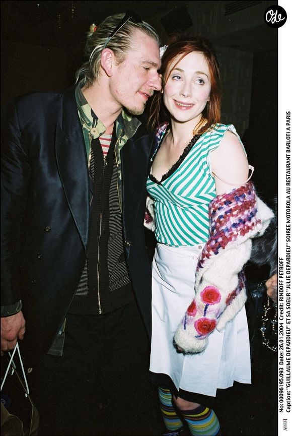 Pour Julie Depardieu, cette disparition a été un séisme

Archives - Guillaume Depardieu et Julie Depardieu à Paris. BERTRAND RINDOFF PETROFF / BESTIMAGE
