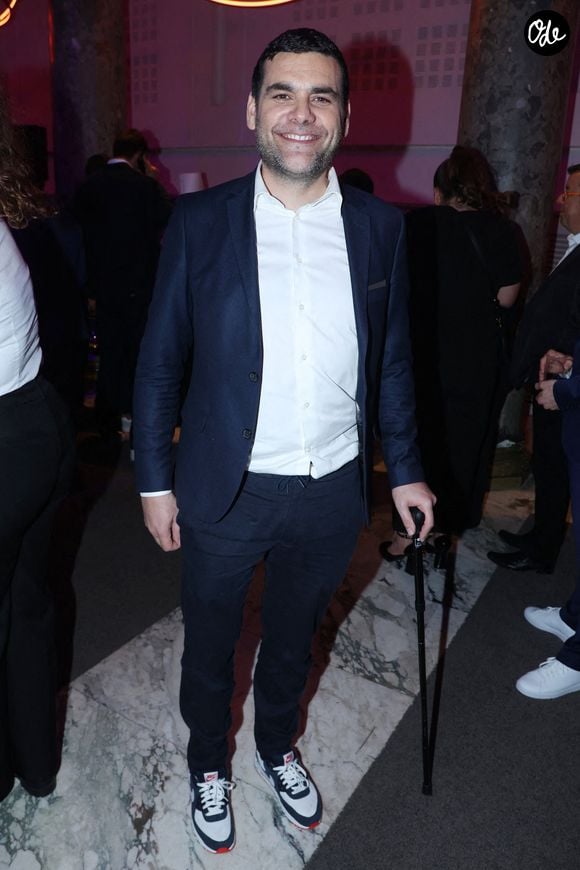 Matthieu Lartot à l'after-party de « La Nuit du Rugby » à Paris, en France, le 20 novembre 2023. Photo de Jérôme Dominé/ABACAPRESS.COM