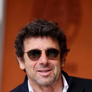 Patrick Bruel au village lors des Internationaux de France de Tennis de Roland Garros 2025, à Paris, France, le 6 juin 2025. © Jacovides-Moreau/Bestimage