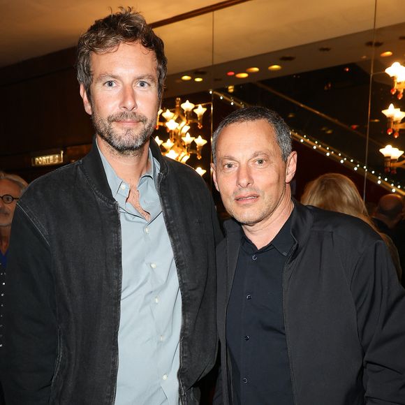 Et une nouvelle fois, l’ancien patron de BFMTV le prouve publiquement.

Marc-Olivier Fogiel et son mari François Roelants - Dave célèbre son 80ème anniversaire sur la scène de Grand Rex à Paris le 21 mai 2024. Dave a enthousiasmé le public durant plus de deux heures, pour son concert anniversaire. © Coadic Guirec/Bestimage